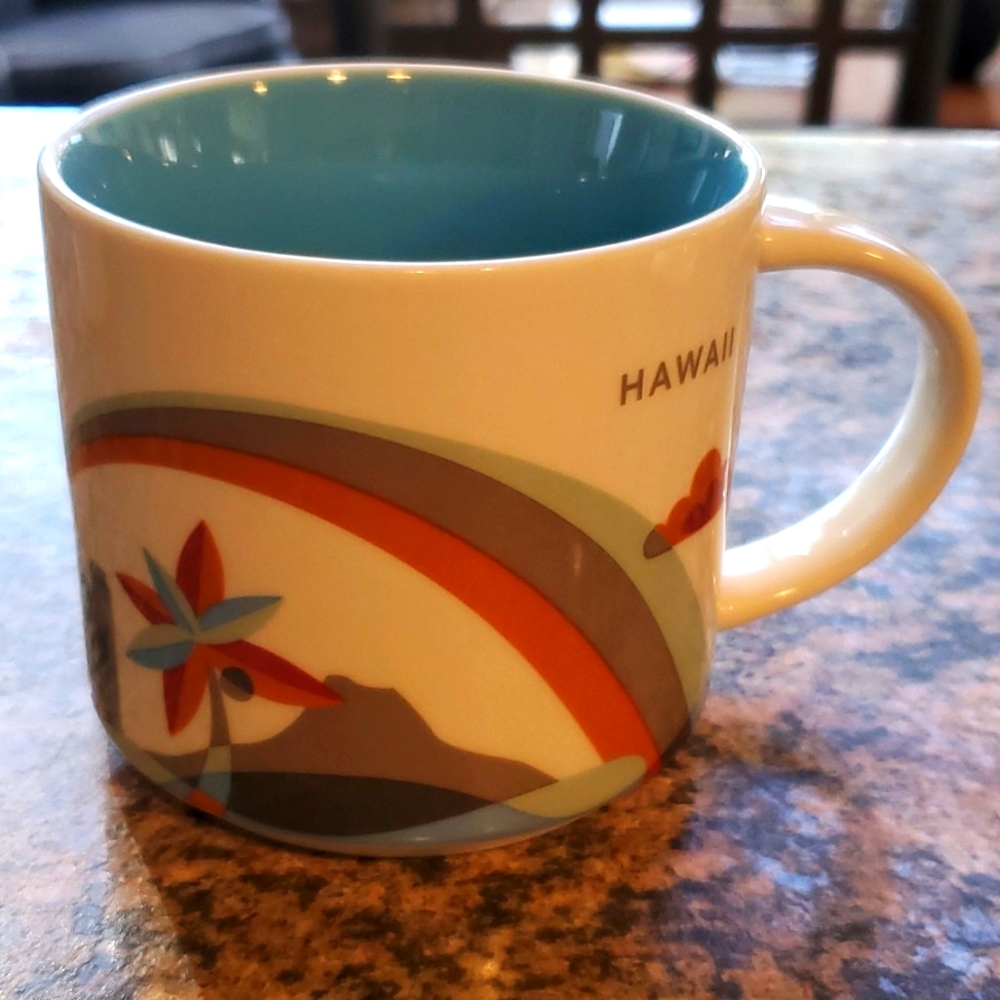 Starbucks Hawaii "You Are Here" Collection 14 oz Mug
